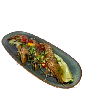 Gambas a la plancha