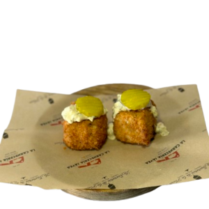 Croquetas de pollo