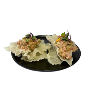 Tartare de atún