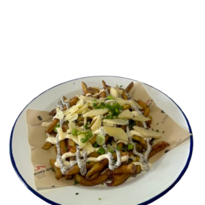 Patatas trufadas