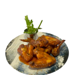 Alitas picantes